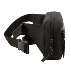 Sac banane unisexe en cuir de mouton, sac de ceinture en cuir de vachette véritable avec logo et couleur personnalisés - Product Image 3
