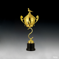 Trophée de concours personnalisé, sur mesure, de luxe, finition antique, élégant, prix de gros