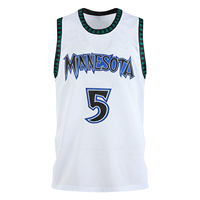 Camisetas de Baloncesto para Hombre OEM, Logotipo Sublimado, Colores Personalizados del Equipo, 100% Poliéster, MOQ Bajo de 20 Piezas, las Mejores Calificadas para Gimnasio