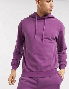 Ropa de gimnasio de verano Unisex de calidad superior 100% algodón polar para hombre conjunto superior e inferior logotipo personalizado alto diseño chándal de gran tamaño - Product Image 6
