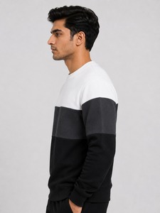 Best Quality New Arrival <b>Men's</b> Streetwear 100% Cotton Casual sweat Shirts Breathable Quick Dry Eco-Friendly Customizable - Product Image 2