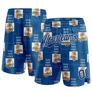 Shorts de basket-ball pour hommes de qualité supérieure, personnalisables, design cool, noms sublimés - Product Image 4
