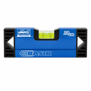 Nivel de burbuja de 10 cm, medidor de nivel magnético, herramienta de medición de precisión portátil para construcción - Product Image 1