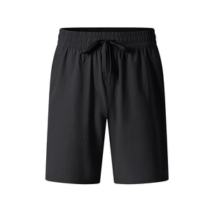 Pantalones Cortos Deportivos para Hombre, Color Gris Sólido, Personalizados OEM, Cómodos, para Gimnasio, Ejercicio, Uso Casual, 100% Algodón, Secado Rápido, Excelente Servicio - Product Image 6