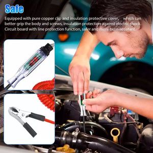 6/12/24V Car Digital Electric Circuit Tester Truck Automotive Light Test Vehicle Voltage Meter - Product Image 6