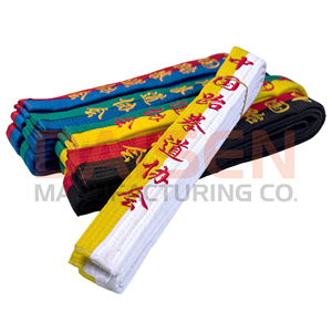 Cinturón de Entrenamiento de Artes Marciales Personalizado, Duradero, para Karate, MMA, BJJ, Ligero, Accesorios Deportivos - Product Image 4