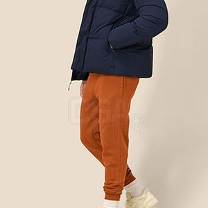 Lightweight <b>Men</b> Jogger Pants with Durable Stitching And <b>Stretch</b> Fabric <b>Men</b> Pants Washed For Active Lifestyle - Product Image 5