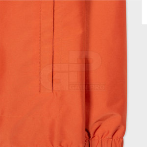 Veste de golf pour homme, moderne, légère, résistante au vent, respirante, fermeture éclair intégrale, confortable, vêtements de sport actifs pour le golf - Product Image 3
