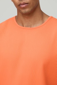 Camiseta de moda oversize para hombre, corte holgado, hombros caídos, ajuste suelto, algodón grueso, proveedor de camisetas streetwear - Product Image 4