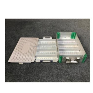 Prix d'usine WARSAW MEDICAL Boîte DHS (Petite) / Boîte en aluminium pour instruments chirurgicaux (pour ensemble cassé) |   porte-aiguille - Product Image 3