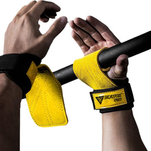Entrenador de Levantamiento de Pesas Portátil con Agarre de Cuero PU, Ligero, Resistencia Ajustable y Personalizable - Product Image 1