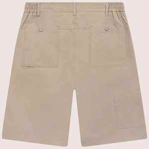 กางเกงขาสั้นผู้ชายขายส่งราคาพิเศษ แบบสั่งทำได้ ไซส์ใหญ่พิเศษ ผ้าขนฟู มีเชือกผูก เอวสูง ทรงขาบาน - Product Image 6