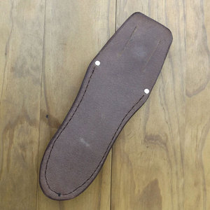 Leather Plier Holder With Strong Stitching And Rivets For Safe <b>Tool</b> Storage On Work <b>Belt</b> Professional Leather Plier Holder - Product Image 3