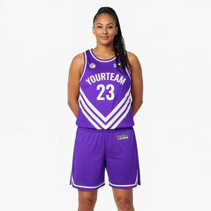 ชุดบาสเก็ตบอล TOP ผ้าโพลีเอสเตอร์ 100% แห้งเร็ว ไม่ยับ กันลม แขนกุด เอวยางยืด รับสกรีนชื่อทีม กีฬา - Product Image 4