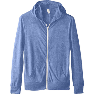 Sweat à capuche zippé pour homme en coton respirant, séchage rapide, performance optimale, impression personnalisée, vente en gros, fabricant OEM - Product Image 5