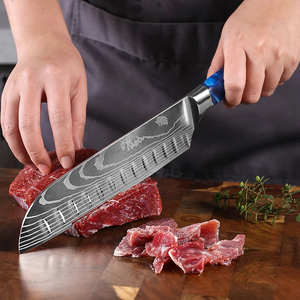 LEGACY BLADES Premium Damascus Steel Japanese Chef <b>Knife</b> <b>Set</b> Resin Handle Factory Manufacturers OEM Wholesale - Product Image 2