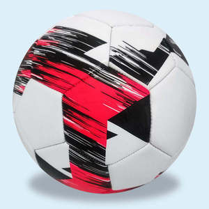 Ballons de sport en PVC personnalisés en gros avec mini-logo, équipement d'entraînement, ballons de volley-ball respirants avec couleur personnalisée, ballons de football - Product Image 5