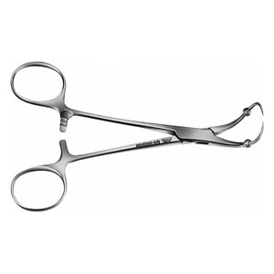 Pinza Quirúrgica de Acero Inoxidable con Bola en las Mandíbulas, Instrumentos Quirúrgicos al por Mayor, Equipo de Microcirugía de Alta Calidad, Roeder - Product Image 3