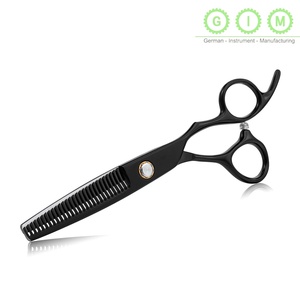 Tijeras de Pelo Profesionales de Acero Inoxidable de 6.5 Pulgadas con Hoja Recta, Afiladas, para Salón y Corte de Pelo en Casa, Producto de Belleza - Product Image 3