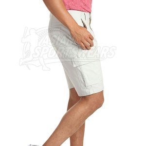 High Standard Production Men Cargo Shorts Soft Breathable Material Designed For Long Lasting Summer Comfort - Product Image 2