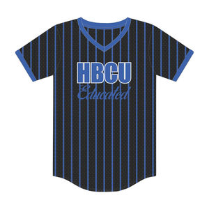 Camiseta Universitaria de Béisbol con Bordado Chenille de Zeta Phi Beta, Sororidad Griega, Divina Nueva, para Hombres Negros con Educación HBCU - Product Image 2