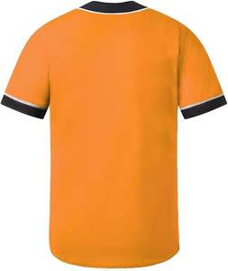 Maillot de baseball vierge pour hommes en gros à prix réduit, Maillot de baseball vierge pour hommes en gros à prix réduit, Chemise personnalisée pour garçons - Product Image 5