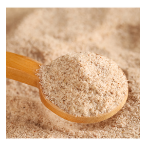Cáscara de Psyllium de Grado Premium, Textura Fina, Alta Expansión, 60 Mesh, Certificación HALAL, Empaque Personalizado, Productos Alimenticios Sin Gluten - Product Image 1