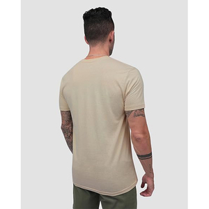 Metallic Gold Vein Black Marble Pattern Crew Neck T <b>Shirt</b> For Men Europe Wholesale Bulk Supply - Product Image 5
