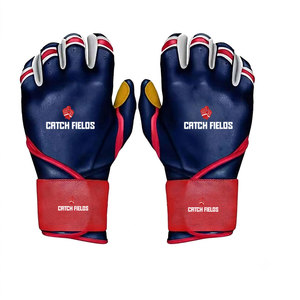 Guantes de Bateo de Béisbol para Adultos de Cuero de Primera Calidad, Antideslizantes, Diseño de Protección Completa para las Manos, Guante de Entrenamiento Profesional - Product Image 3