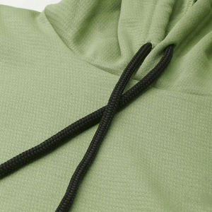 Conjunto Deportivo de Invierno Estampado, Top Corto Personalizado, Sudadera con Cierre y Pantalones Jogger de Dos Piezas, 100% Algodón, Felpa Ecológica - Product Image 4