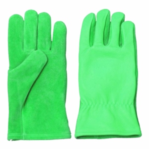 Premium Quality Cowhide Split & Grain Leather Construction <b>Gloves</b> CE Certified Anti-static Abrasion Heat Resistant Safety - Product Image 3