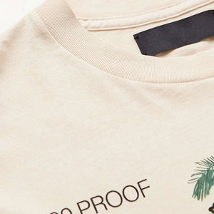 Camiseta de Hombre de Alta Calidad para Serigrafía, Estilo 2026, Personalizada y Estampada al por Mayor - Product Image 4
