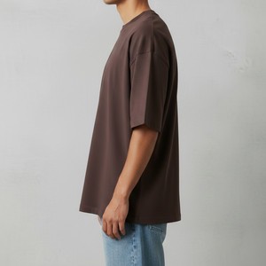เสื้อยืดโอเวอร์ไซส์ผู้ชายแฟชั่นสตรีทแวร์ทรงหลวมผ้าฝ้ายนุ่มสบายสวมใส่สบายชุดลำลองเสื้อผ้าฤดูร้อน - Product Image 2