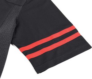 Maillot de football américain OEM, col en V, en maille polyester, impression sérigraphique éblouissante, logo personnalisé, respirant, durable, pour équipe professionnelle - Product Image 4