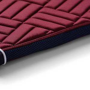 Tapis de selle en laine personnalisables pour l'équitation, haute qualité, dressage, sports équestres, courses de chevaux - Product Image 3