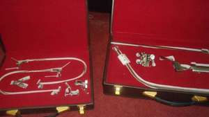 Système complet d'extracteur cérébral Leyla auto-serrant avec boîte en bois, kit cérébral Pentax Leyla CE par Pentax - Product Image 2