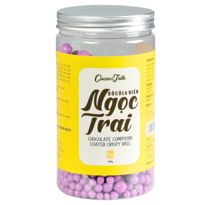 Proveedor de Chocolate Compuesto para Exportación, Venta Directa de Fábrica, HALAL OEM/ODM, Bolas Crujientes de Chocolate con Arándanos, Decoración de Pasteles de Cacao - Product Image 1