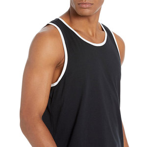 เสื้อกล้ามผู้ชายคุณภาพพรีเมียม สำหรับฤดูร้อน ออกกำลังกาย เล่นกีฬา ระบายอากาศได้ดี สวมใส่สบาย เหมาะสำหรับใช้ในชีวิตประจำวัน ผ้าถัก สไตล์สตรีทแวร์ - Product Image 5