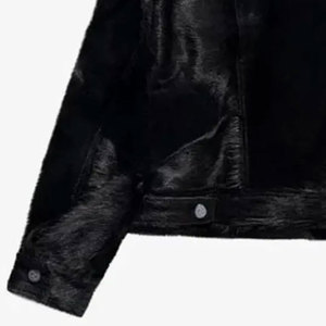 New Arrival Printed Design Cowhide Leather <b>Jackets</b> Hair On Leather <b>Jackets</b> Apparel Clothing Cowhide Leather <b>Jackets</b> - Product Image 6