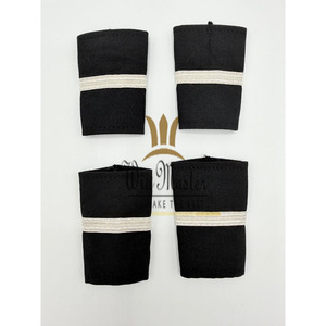 Pantalon de travail en nylon entièrement personnalisable, épaulettes et bandes d'épaule pour uniforme de garde de sécurité - Product Image 6