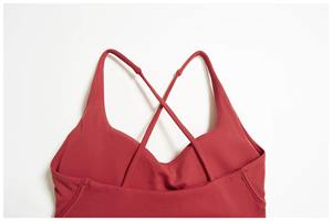 Sujetador Deportivo Sin Costuras para Mujer, de Alta Calidad, Personalizado al por Mayor, con Gran Soporte, para Fitness, Yoga, Gimnasio, Ropa Deportiva - Product Image 6