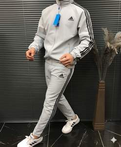 Chándal Ecológico para Hombre, Diseño 2 en 1, Estilo Vintage, Elegante, para Deportes de Invierno, Gimnasio y Running - Product Image 2