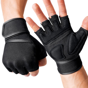 New Product Weightlifting <b>Gloves</b> Cross-fit Workouts Palm Protection Training Half Finger Gym Fitness <b>Gloves</b> 2026 latest - Product Image 1