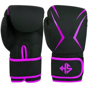 Guantes de boxeo de calidad superior Cuero de vaca 100% Guantes OEM Diseño personalizado y patrón Deportes de Interior para hombres Guantes DE BOXEO - Product Image 6