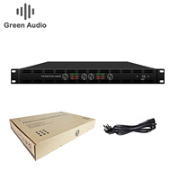 GAP-D5800 Profesyonel 600W * 4'ü 1 arada Omega Yüksek Kaliteli Güç Amplifikatörü, Sahne Performansları DJ Bas Hoparlörü için Uygundur