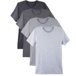 Camisetas de Algodón Personalizadas para Hombre, Corte Cuadrado, Manga Corta, Estilo Casual, Lisas con Logotipo Impreso - Product Image 4