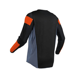 Maillot de motocross personnalisé sublimé coupe-vent respirant unisexe pour adultes à manches longues VTT - Product Image 4