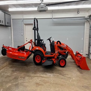 Tractor Compacto Kubota BX2380 de 23 HP Diésel 4x4 con Cargador Frontal y Segadora, Mini Tractor Agrícola para Uso Agrícola Disponible - Product Image 6
