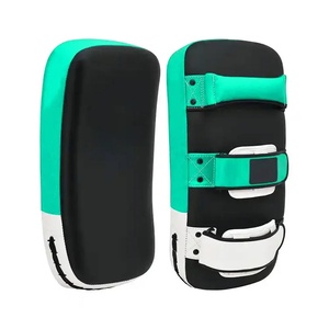 Boxing Target Pads PU Material Durable <b>Kick</b> <b>Shields</b> for Boxing Training All Seasons Green Black White - Product Image 1