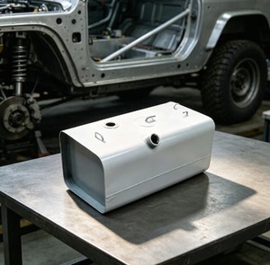 WAI TICK MALAYSIA Nuevo Tanque de Combustible Diésel de Acero Inoxidable Tipo Eastern de Repuesto para Camiones NPR y FSR Multitipo - Product Image 1
